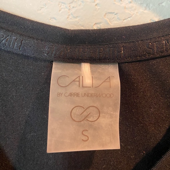 Calia black flowy tank - Picture 3 of 3